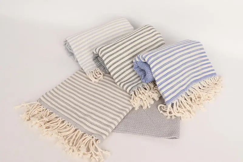 Spa Towel, Bridesmaid Gifts Personalized, Bachelor Party Favors, Personalized Beach Towel, 68x40 Cotton Striped Towel, Beach towel, Home Decor Gifts - 5