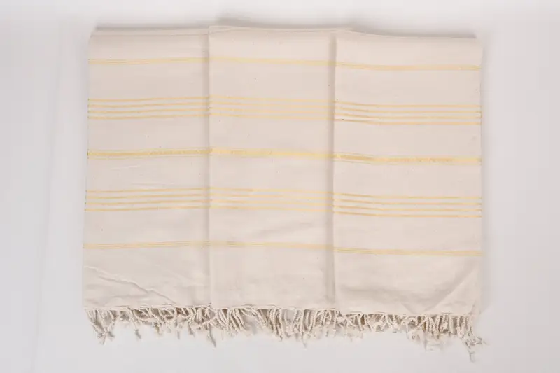 Guest Towel, Bridesmaid Gifts, First Wedding Anniversary Gift, Wedding Favors, Bridal Shower Favor, Home Decor Gifts, 70x40 Cotton Striped Towel - 7