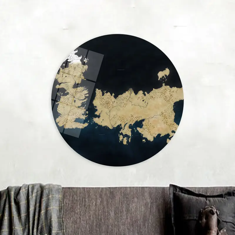 Elegant Printed Canvas: Transform Your Space with Art