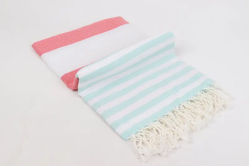 Turkish towel, Personalized Wedding Gift, 70x40 Cotton Striped Towel, Turkish beach towel with fringe, Custom Beach Towels, Grandma Gift, Bath towel - 6