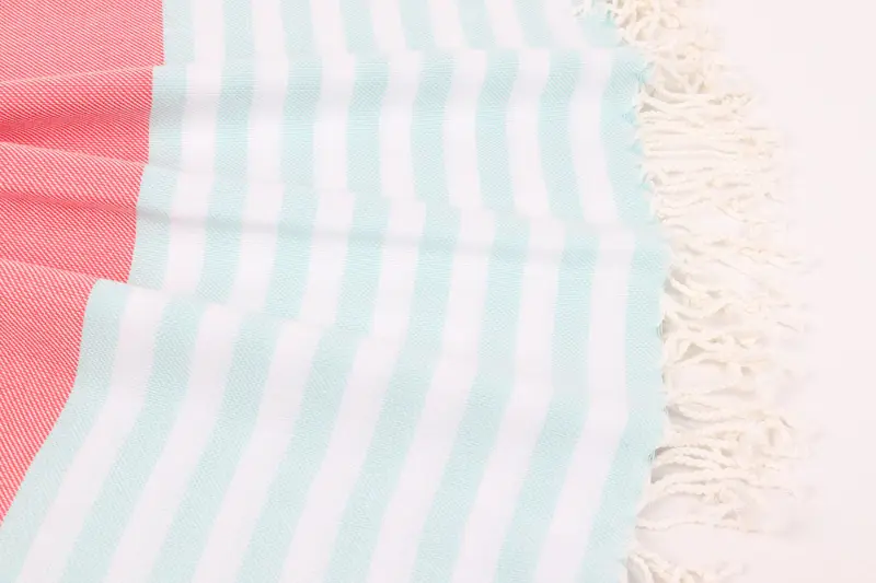 Turkish towel, Personalized Wedding Gift, 70x40 Cotton Striped Towel, Turkish beach towel with fringe, Custom Beach Towels, Grandma Gift, Bath towel - 8