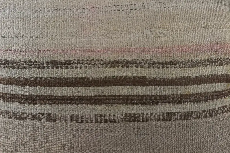 Retro atma yastık kılıfı, at klim yastığı, Kilim yastığı kapağı, rahat atma yastık kapağı, Kilim yastığı, 32x32 bej yastık kapağı, yastık örtüsü - 9
