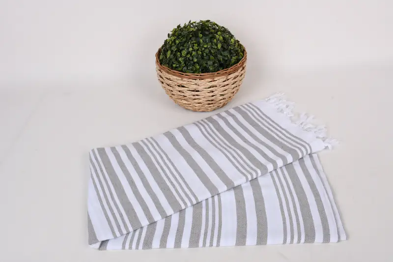 Travel towel, Customized Towels, Bachelorette Party Gift, Yoga Towel, Organic towel, Handmade Turkish hammam towel, 70x40 Cotton Set of 8 Towel - 4