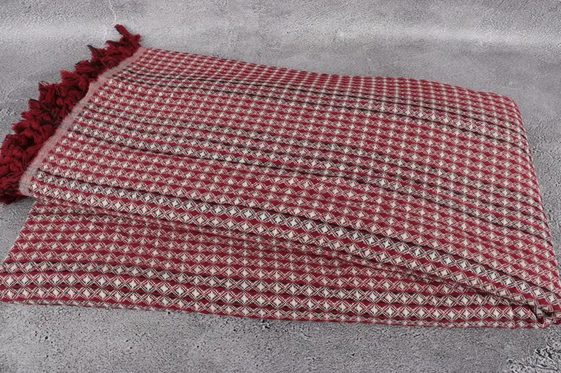 Throw Blankets, Boho Throw Blankets, Beach Theme Bachelorette Party, 96x70 Cotton Striped Towel, Throw Blanket, Woven Throw Blanket - 6