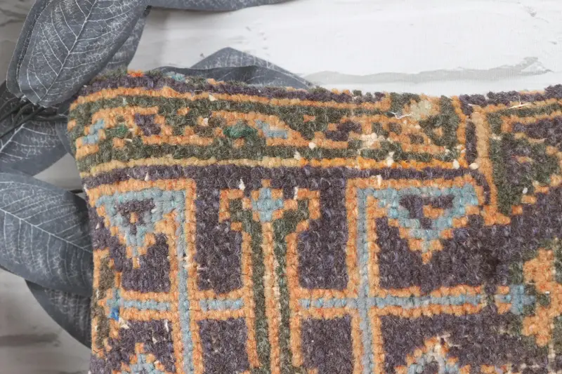 Traditional Cushion, Cushion, Gift Pillow, Ethnic Pillow Cover Cushion, Home Decor Pillow, Car Cushion, Pillow for Sofa, 8x16 Blue Cushion Case - 2