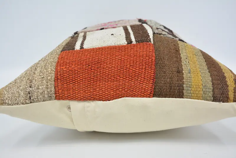 Vintage Pillow, Pillow for Couch, Cushion Case, Customized Cushion Cover, 16x24 Beige Cushion Case, Boho Pillow Sham Cover - 5