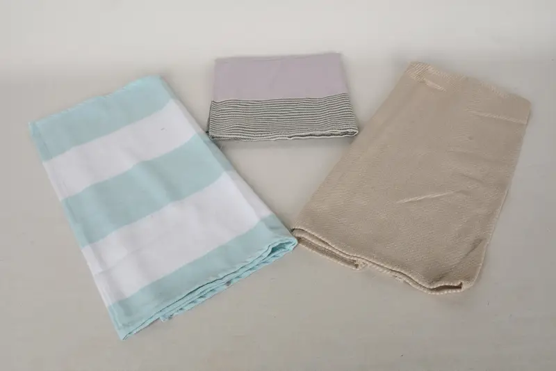 Hand Size Towels, 36x18 Cotton Set of 10 Towel, Turkish Hand Towel, Turkish Towel Monogram, Turkish Tea Towel, Best Friend Gift, Bridesmaid Gifts - 7