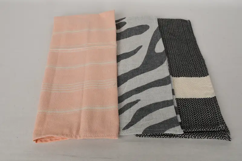 Hand Size Towels, 36x18 Cotton Set of 10 Towel, Turkish Hand Towel, Turkish Towel Monogram, Turkish Tea Towel, Best Friend Gift, Bridesmaid Gifts - 8