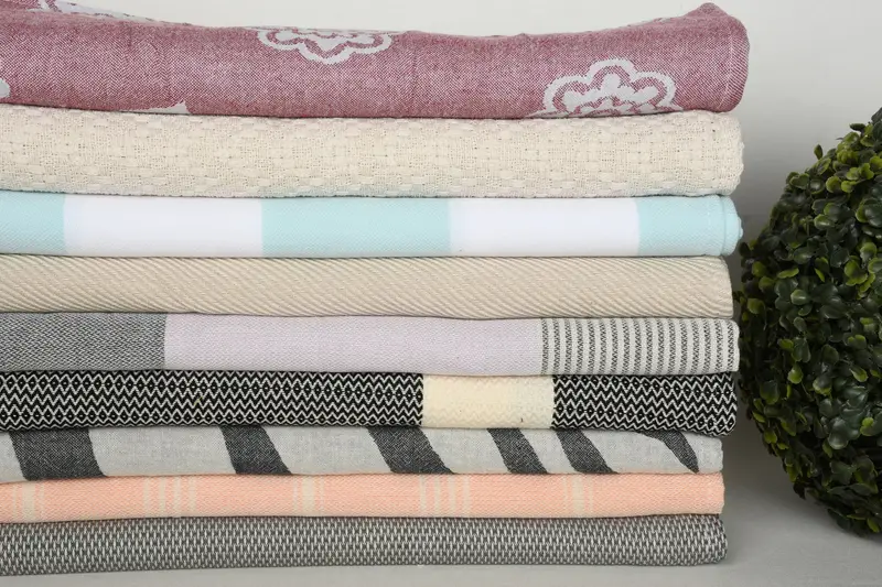 Hand Size Towels, 36x18 Cotton Set of 10 Towel, Turkish Hand Towel, Turkish Towel Monogram, Turkish Tea Towel, Best Friend Gift, Bridesmaid Gifts - 3
