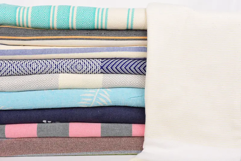 Girls Weekend Favors, 70x40 Cotton Set of 10 Towel, Family Gift, Bachelorette Party Decorations, Yoga Towel, Best Beach Towel, Turkish bath towel - 2