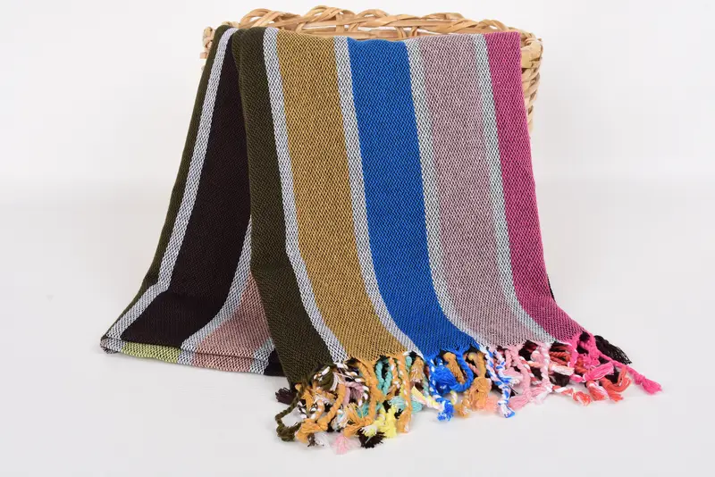 Girls Weekend Favors, 70x40 Cotton Set of 10 Towel, Family Gift, Bachelorette Party Decorations, Yoga Towel, Best Beach Towel, Turkish bath towel - 5
