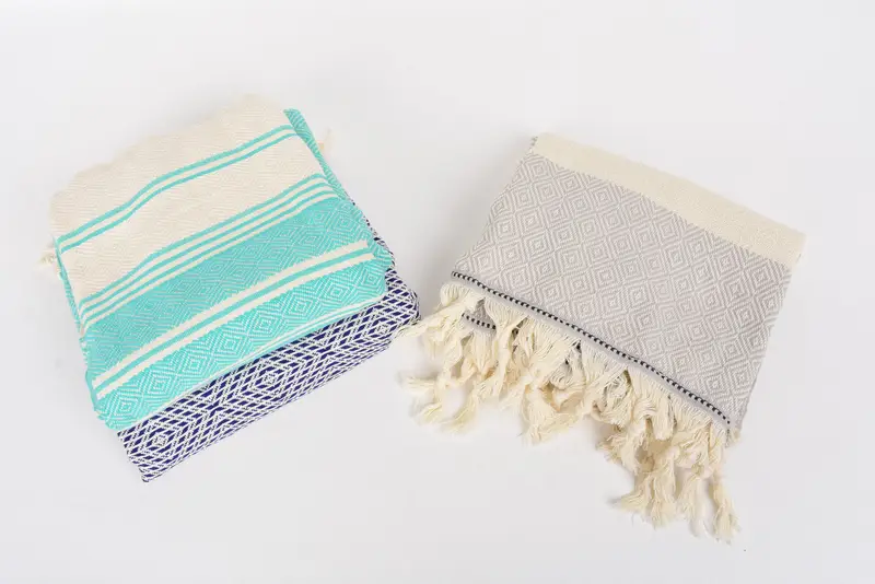 Girls Weekend Favors, 70x40 Cotton Set of 10 Towel, Family Gift, Bachelorette Party Decorations, Yoga Towel, Best Beach Towel, Turkish bath towel - 7