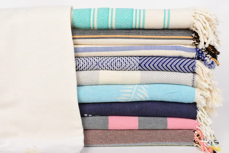 Girls Weekend Favors, 70x40 Cotton Set of 10 Towel, Family Gift, Bachelorette Party Decorations, Yoga Towel, Best Beach Towel, Turkish bath towel - 3