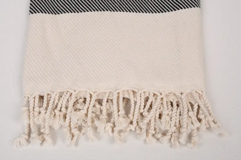 Housewarming Gift, Organic Turkish towel, Gift For Boyfriend, Beach Towel Bulk, Custom Wedding Towel, Wedding Favors, 70x40 Cotton Striped Towel - 3