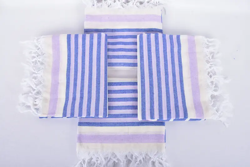 Bachelorette Party Favors Plajı, Monogram Türk Havlu, 68x40 Pamuklu Çizgili Havlu, Bachelorette Party Hediyeleri, Hamam Havlu ABD, Türk Plaj Havlusu - 6