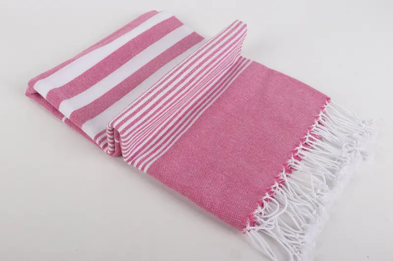 Holiday Towel, Luxury Turkish Bath Towel, 70x40 Cotton Striped Towel, Personalized Gifts, Organic towel, Bridal Shower Favor, Lightweight towel - 6