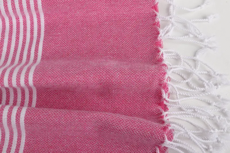 Holiday Towel, Luxury Turkish Bath Towel, 70x40 Cotton Striped Towel, Personalized Gifts, Organic towel, Bridal Shower Favor, Lightweight towel - 8