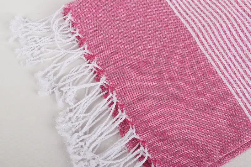 Holiday Towel, Luxury Turkish Bath Towel, 70x40 Cotton Striped Towel, Personalized Gifts, Organic towel, Bridal Shower Favor, Lightweight towel - 7