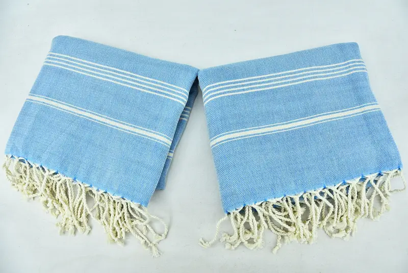 Housewarming Gift, Quick-dry peshtemal, 70x40 Cotton Striped Towel, Wedding Favors, Custom Beach Towels, Best Wedding Gift, Bachelor Party Favors - 4