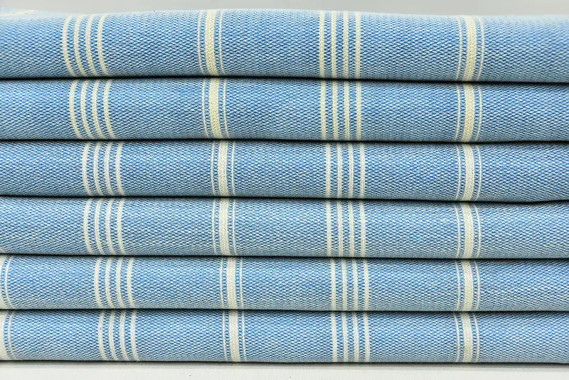 Housewarming Gift, Quick-dry peshtemal, 70x40 Cotton Striped Towel, Wedding Favors, Custom Beach Towels, Best Wedding Gift, Bachelor Party Favors - 2
