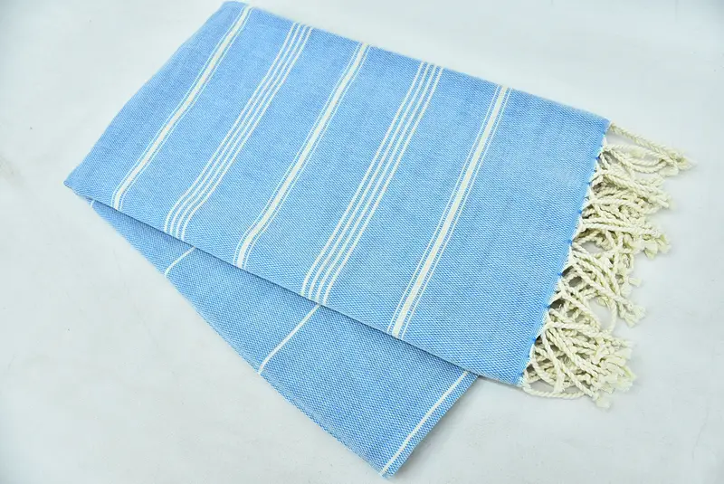 Housewarming Gift, Quick-dry peshtemal, 70x40 Cotton Striped Towel, Wedding Favors, Custom Beach Towels, Best Wedding Gift, Bachelor Party Favors - 5