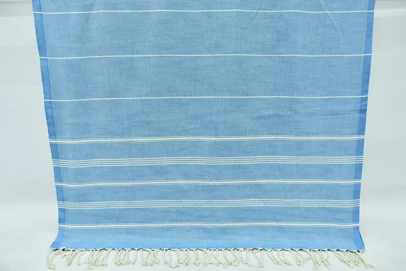 Housewarming Gift, Quick-dry peshtemal, 70x40 Cotton Striped Towel, Wedding Favors, Custom Beach Towels, Best Wedding Gift, Bachelor Party Favors - 7