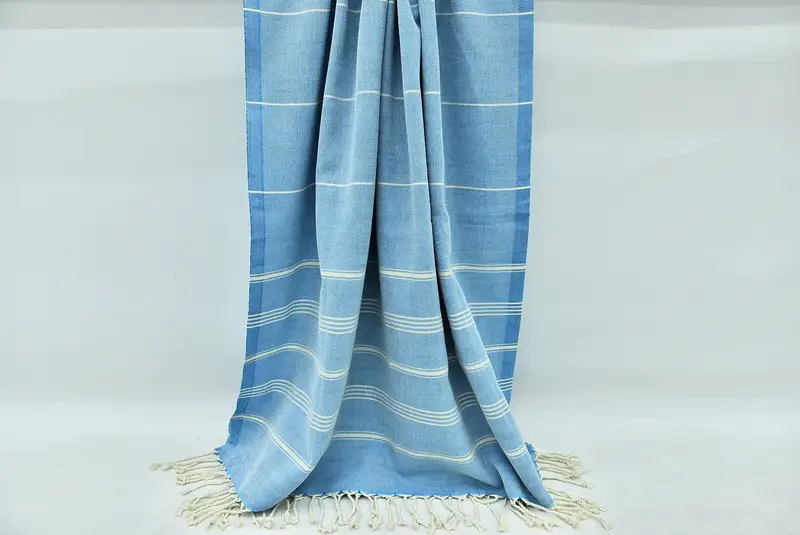 Housewarming Gift, Quick-dry peshtemal, 70x40 Cotton Striped Towel, Wedding Favors, Custom Beach Towels, Best Wedding Gift, Bachelor Party Favors - 8