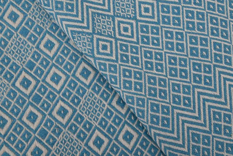 Bridal Shower Favor, Peshtemal Towel, Scarf Towel, 70x40 Cotton Diamond Towel, Personalized Gifts, Soft and absorbent Turkish towel, Travel towel - 5