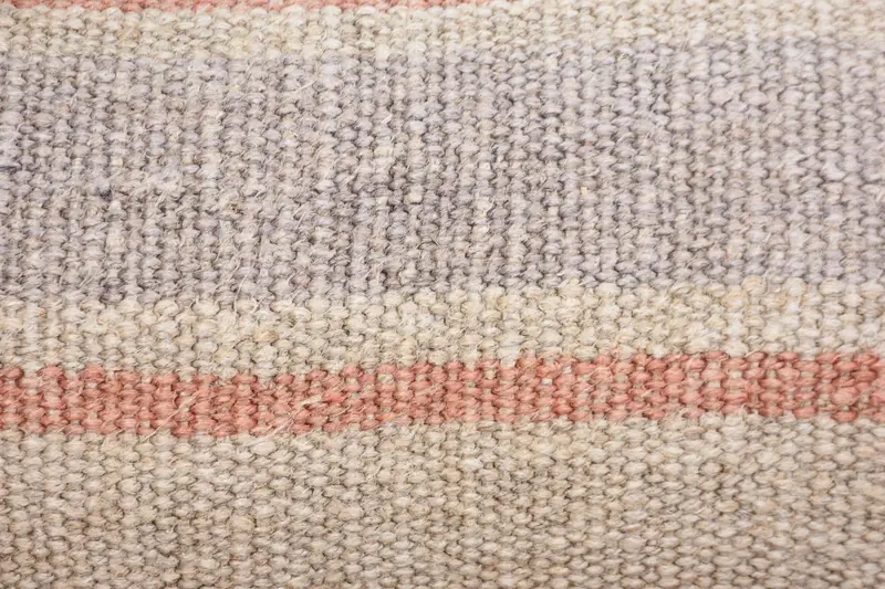 Retro Pillow Cover, Vintage Kilim Pillow, Authentic Pillow Case, Pillow Cover, Vintage Pillow, Vintage Kilim Throw Pillow, 8x16 Beige Pillow Case - 3
