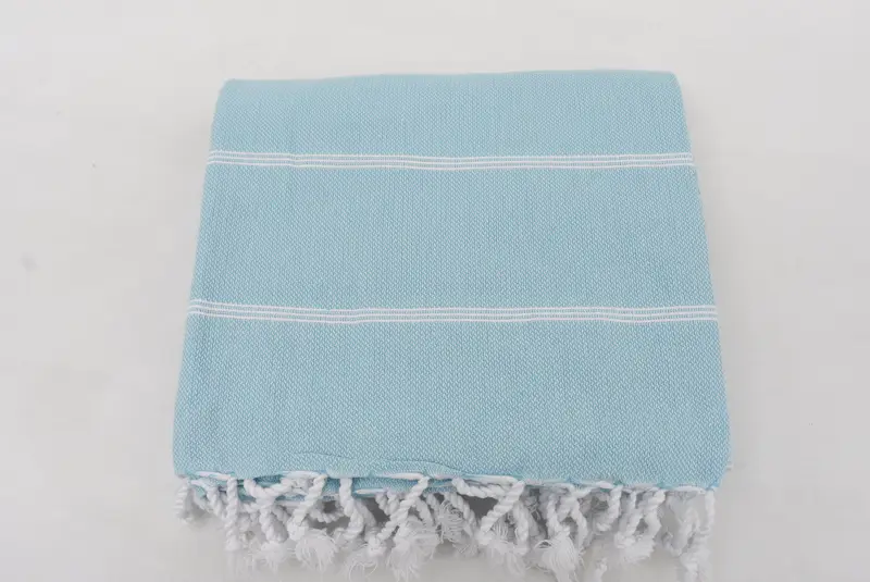 Best Friend Gift, Custom Beach Towel, Beach Towel Monogram, Best Friend Christmas Gift, Sand-resistant towel, 70x40 Cotton Striped Towel - 6