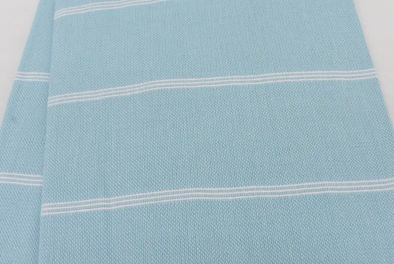 Best Friend Gift, Custom Beach Towel, Beach Towel Monogram, Best Friend Christmas Gift, Sand-resistant towel, 70x40 Cotton Striped Towel - 5