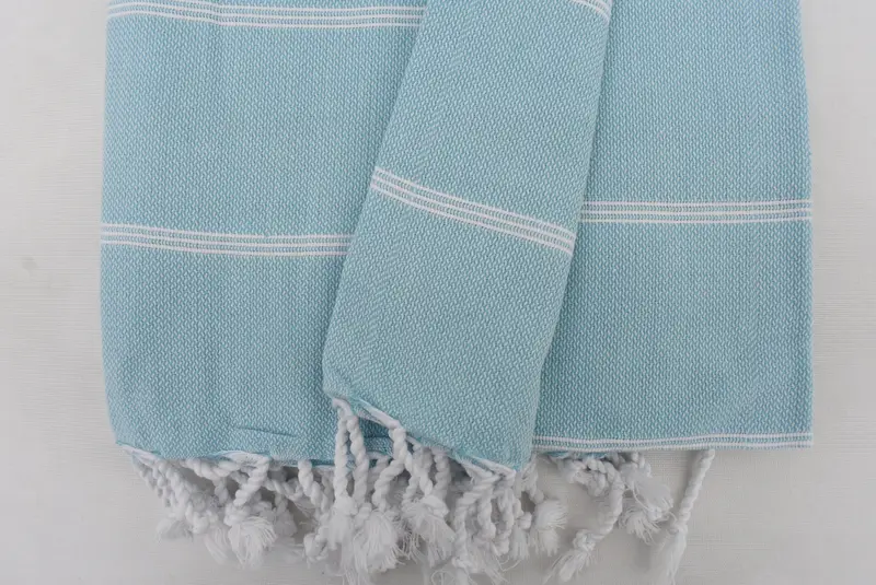 Best Friend Gift, Custom Beach Towel, Beach Towel Monogram, Best Friend Christmas Gift, Sand-resistant towel, 70x40 Cotton Striped Towel - 4