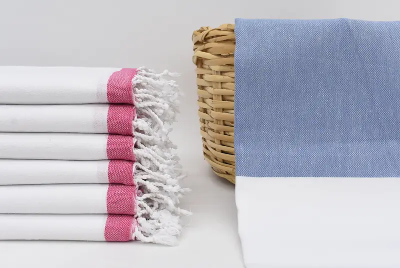 Best Friend Gift, Welcome Wedding Gift, 70x40 Cotton Striped Towel, Cotton towel, Bachelorette Party Gift, Turkish Towel Personalized, Guest Towel - 1
