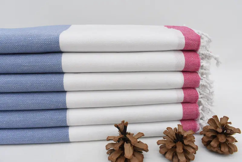 Best Friend Gift, Welcome Wedding Gift, 70x40 Cotton Striped Towel, Cotton towel, Bachelorette Party Gift, Turkish Towel Personalized, Guest Towel - 2
