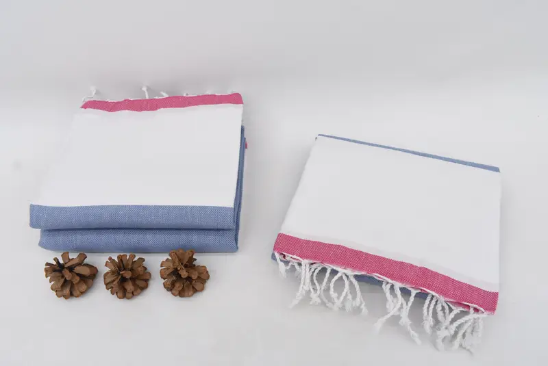 Best Friend Gift, Welcome Wedding Gift, 70x40 Cotton Striped Towel, Cotton towel, Bachelorette Party Gift, Turkish Towel Personalized, Guest Towel - 7