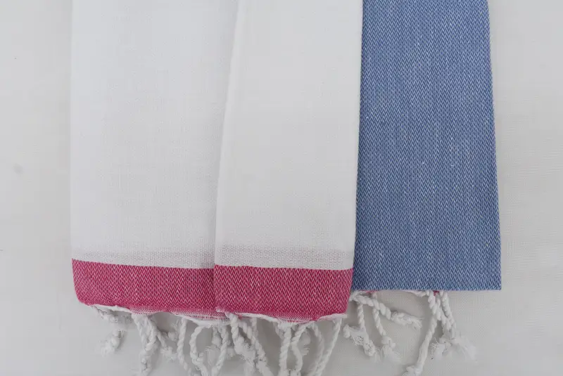 Best Friend Gift, Welcome Wedding Gift, 70x40 Cotton Striped Towel, Cotton towel, Bachelorette Party Gift, Turkish Towel Personalized, Guest Towel - 4