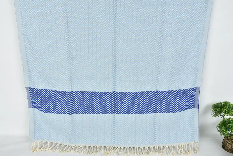 Bridal Shower Favors, Quick-dry peshtemal, Hammam Towel USA, Gift Boxes Towel, 70x40 Cotton Chevron Towel, Wedding Anniversary Gift, Cotton towel - 7