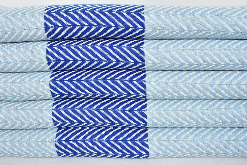 Bridal Shower Favors, Quick-dry peshtemal, Hammam Towel USA, Gift Boxes Towel, 70x40 Cotton Chevron Towel, Wedding Anniversary Gift, Cotton towel - 2