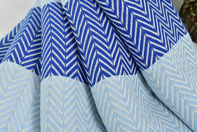 Bridal Shower Favors, Quick-dry peshtemal, Hammam Towel USA, Gift Boxes Towel, 70x40 Cotton Chevron Towel, Wedding Anniversary Gift, Cotton towel - 5