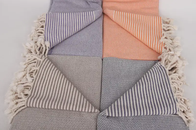 Soft towel, Embroidered Beach Towel, Personalized Gifts, Gym Towel, Custom Bath Towel, 70x36 Cotton Striped Towel, Gift For Bride, Bridesmaid Gifts - 5