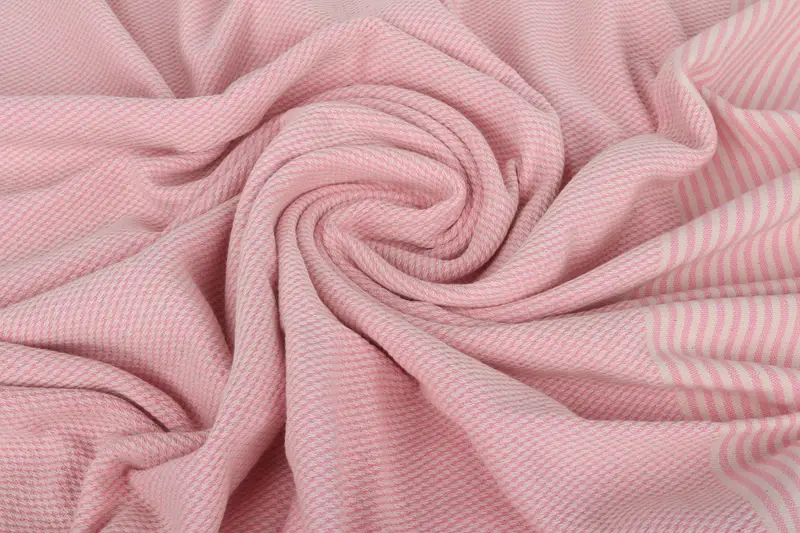 Soft towel, Embroidered Beach Towel, Personalized Gifts, Gym Towel, Custom Bath Towel, 70x36 Cotton Striped Towel, Gift For Bride, Bridesmaid Gifts - 6