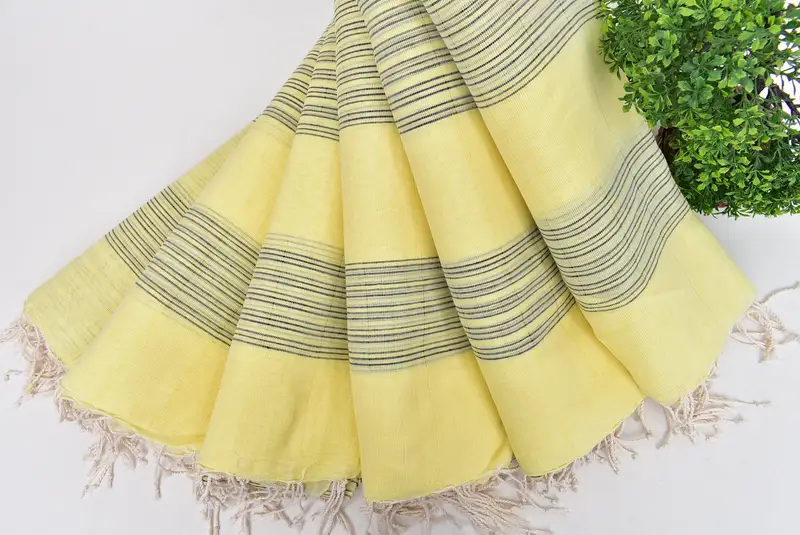 Wedding Towel, 70x40 Cotton Striped Towel, Personalized Wedding Gift, Fouta towel, Custom Wedding Gifts, Boyfriend Christmas Gift, Turkish Towel Set - 4