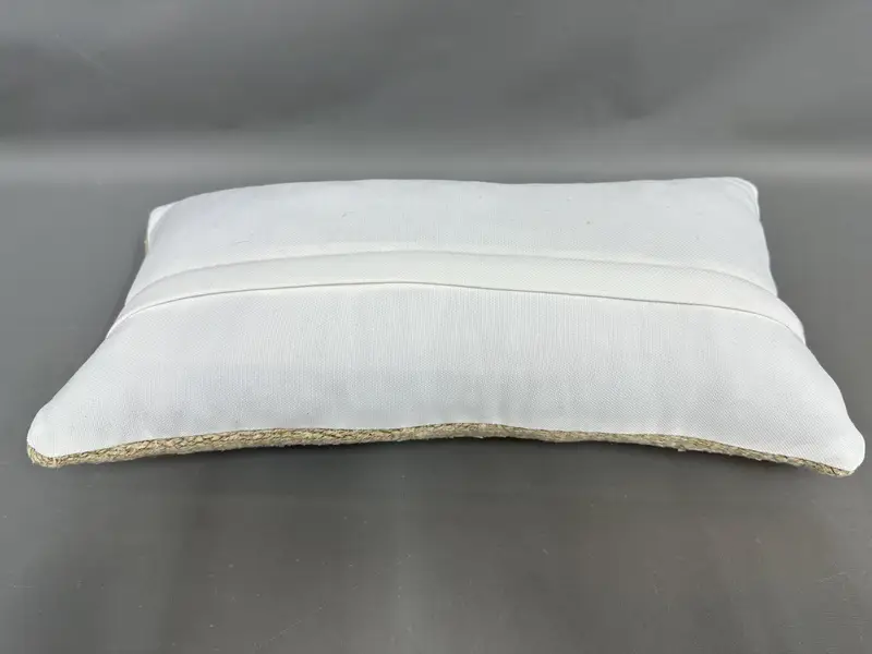 10x20 Beige Cushion, Designer Throw Pillow, Pillow Cover, Ethnical Kilim Rug Pillow, Home Decor Pillow, Boho Pillow, Vintage Throw Cushion Cover - 7