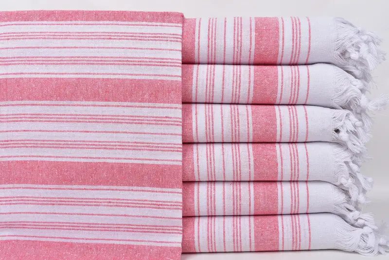 Fringed Turkish peshtemal beach towel USA, Embroidery Towel, Spa Towel, Custom Towel, House Warming Gift, Turkish beach towel, Quick-dry peshtemal - 1