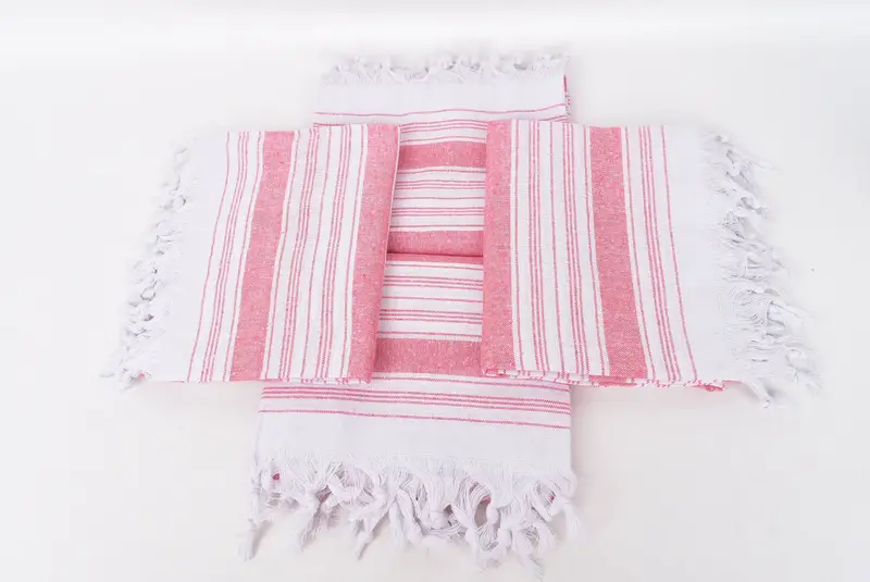 Fringed Turkish peshtemal beach towel USA, Embroidery Towel, Spa Towel, Custom Towel, House Warming Gift, Turkish beach towel, Quick-dry peshtemal - 6