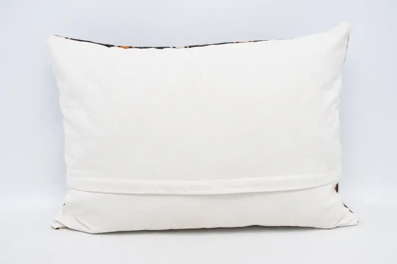 Boho Throw Cushion, Gift Pillow, Boho Pillow Sham Cover, Home Decor Pillow, Cushion Case, Yoga Cushion, 20x28 Brown Cushion Case, Boho Chic Pillow - 6