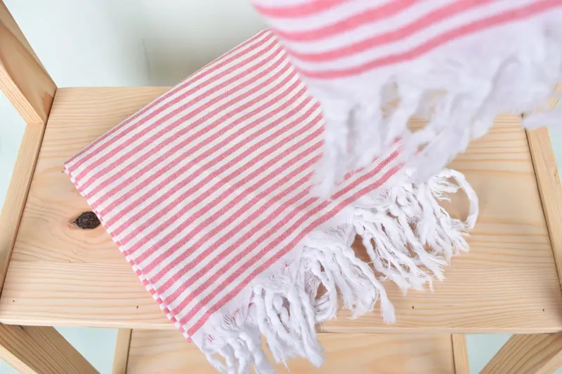 Gift Boxes Towel, Bachelorette Party Gift, Embroidered Towel, Bulk Order Towel, 68x36 Cotton Striped Towel, Bachelor Gifts, Sand-Resistant Peshtemal - 5