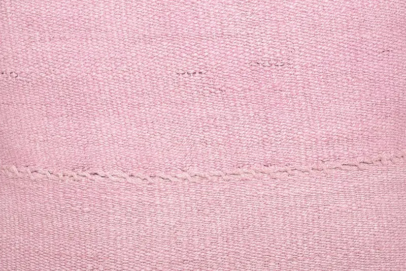 Ethnical Kilim Rug Pillow, Gift Pillow, Aesthetic Cushion Cover, Kilim Cushion Sham, Cozy Throw Pillow Cover, 24x24 Pink Pillow, Cushion Case - 3