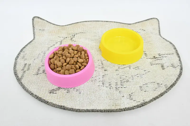 Mantel individual redondo de lana beige y bronce bohemio, mantel individual de diseño tradicional bohemio