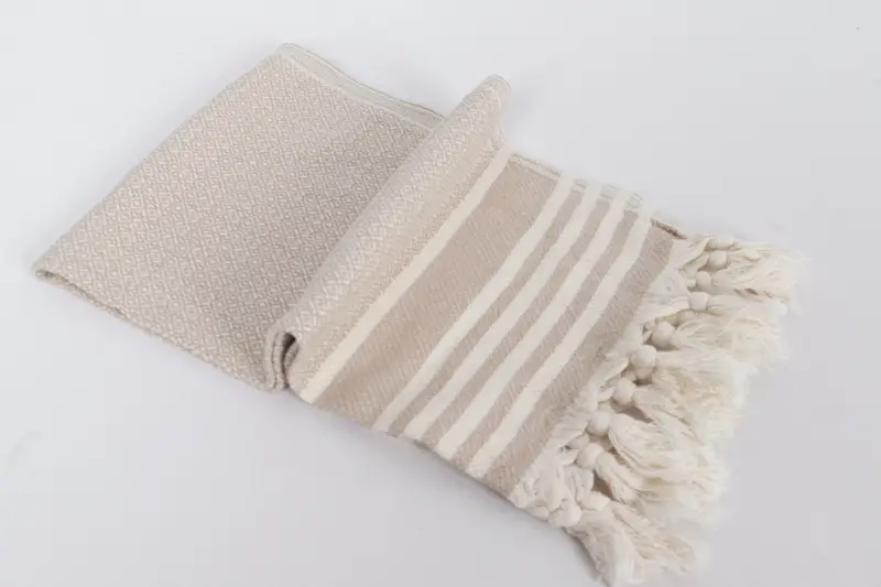 Boyfriend Gift, 32x16 Cotton Diamond Towel, Personalized Dish Towel, Home Gift, Turkish Towel Monogram, Turkish Tea Towel, Turkish Towel Hand Towel - 6